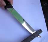 Afiação de faca e tesoura no Jaçanã